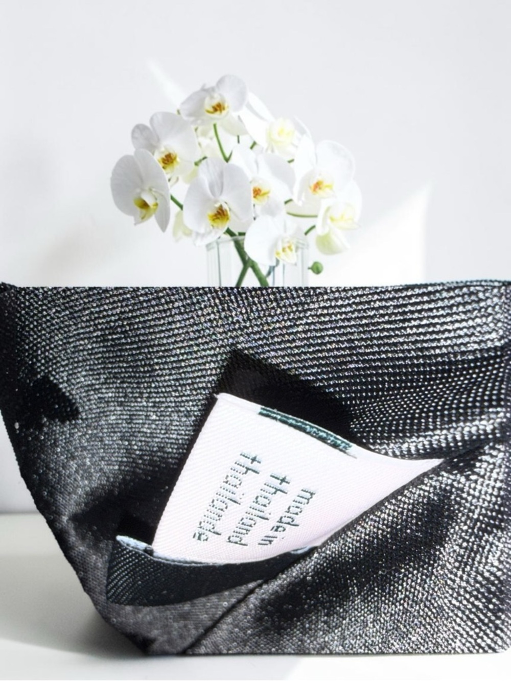 Kate Spade ♠️ Hollie Spade Clover Geo Small L-Zip Wristlet Black White NWT - Picture 8 of 10